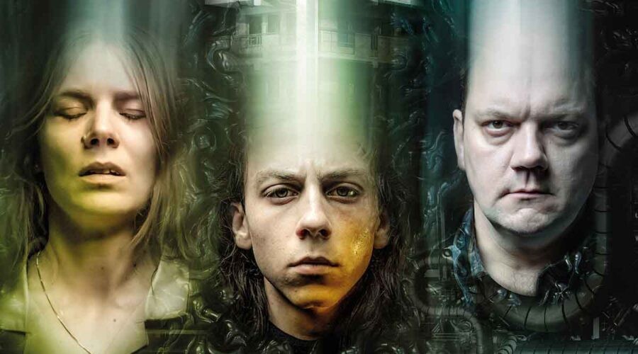 La locandina della serie TV Hausen. Credits: Sky Studios.