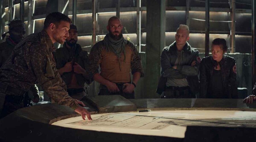 Una scena di Tribes of Europa. Credits: Gordon Timpen/Netflix.