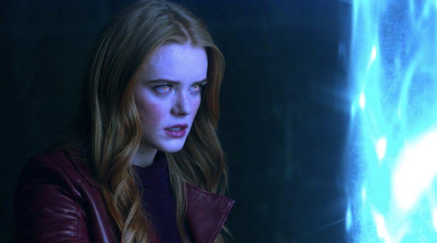 Abigail Cowen (Bloom) In Fate The Winx Saga. Credits: Netflix