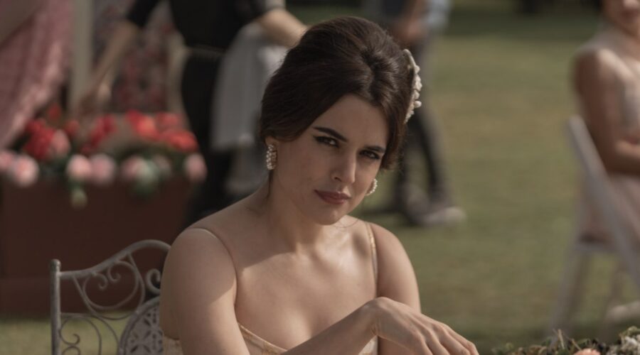 Adriana Ugarte Interpreta Helena In H-Helena 2. Credits: Daniel Escale Garcia/ Netflix