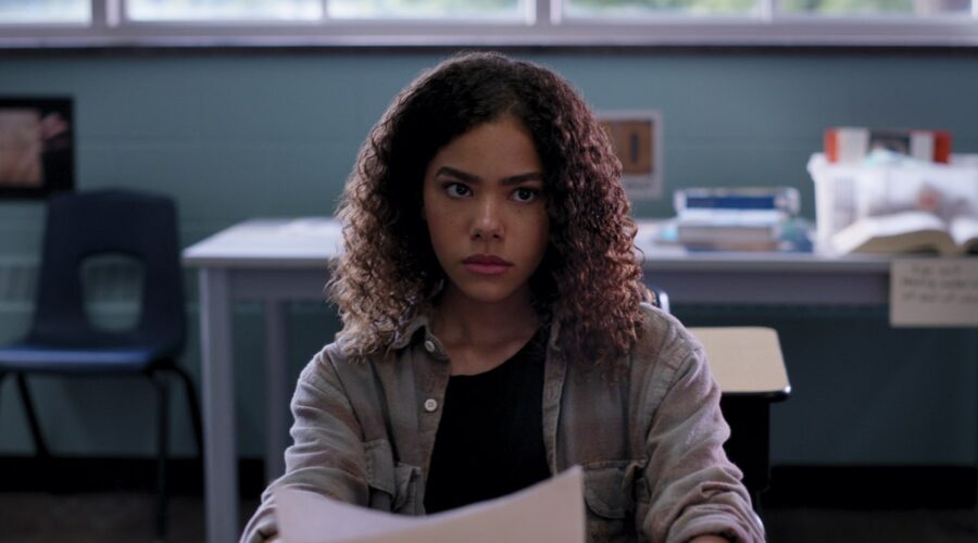 Antonia Gentry Interpreta Ginny In Ginny e Georgia Credits: Netflix