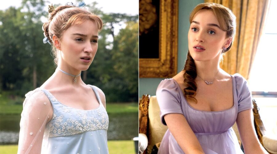 bridgerton daphne phoebe dynevor stagione 1 e 2 credits liam daniel netflix