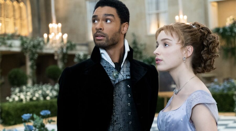 bridgerton frasi daphne e simon