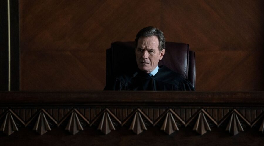 Il giudice Michael Desiato interpretato da Bryan Cranston. Credits: Showtime via Sky.
