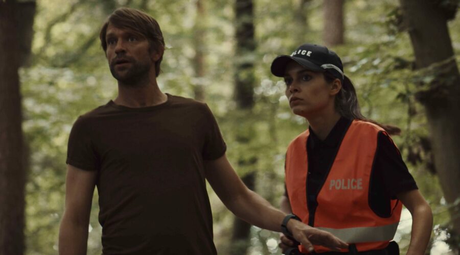 Luc Schiltz e Sophie Mousel in Capitani. Credits: YouTube/Samsa/RTL/Artémis.