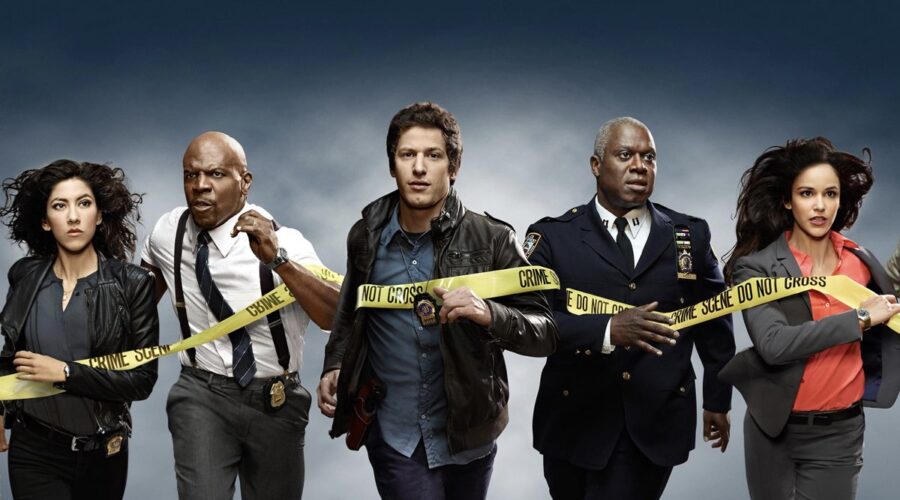 Il cast di Brooklyn Nine-Nine. Credits: Comedy Central.