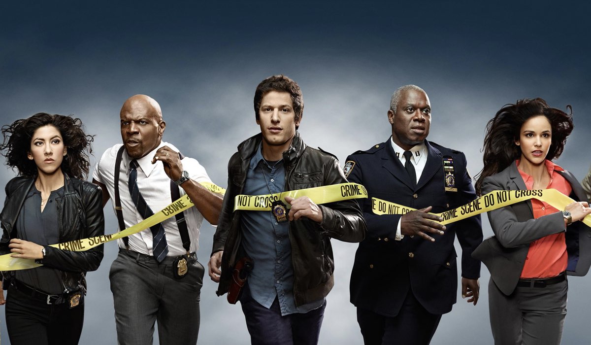 Il cast di Brooklyn Nine-Nine. Credits: Comedy Central.