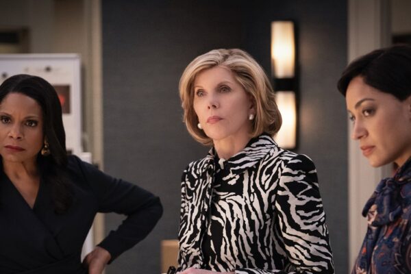 Christine Baranski In Una Scena Di The Good Fight 4 Stagione. Credits: Timvision