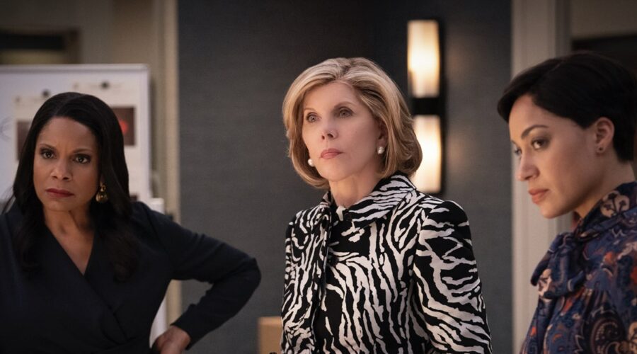 Christine Baranski In Una Scena Di The Good Fight 4 Stagione. Credits: Timvision