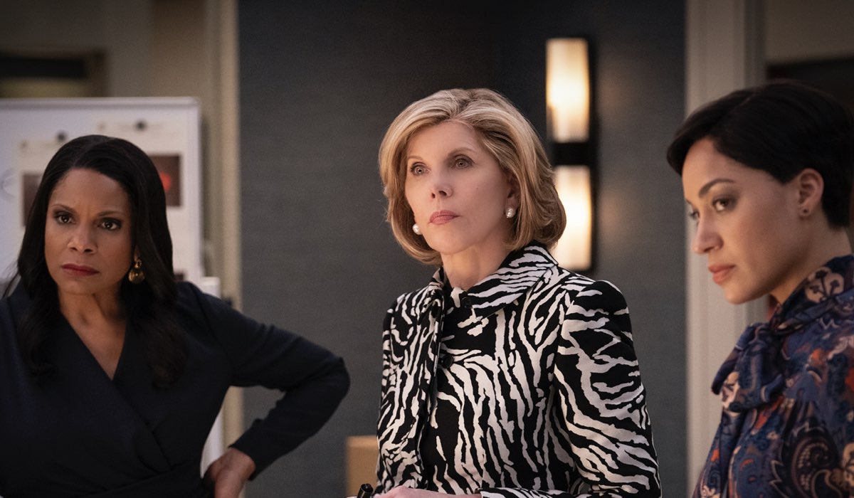 Christine Baranski In Una Scena Di The Good Fight 4 Stagione. Credits: Timvision