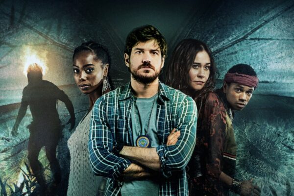 Poster di Città Invisibile. Credits: Netflix.