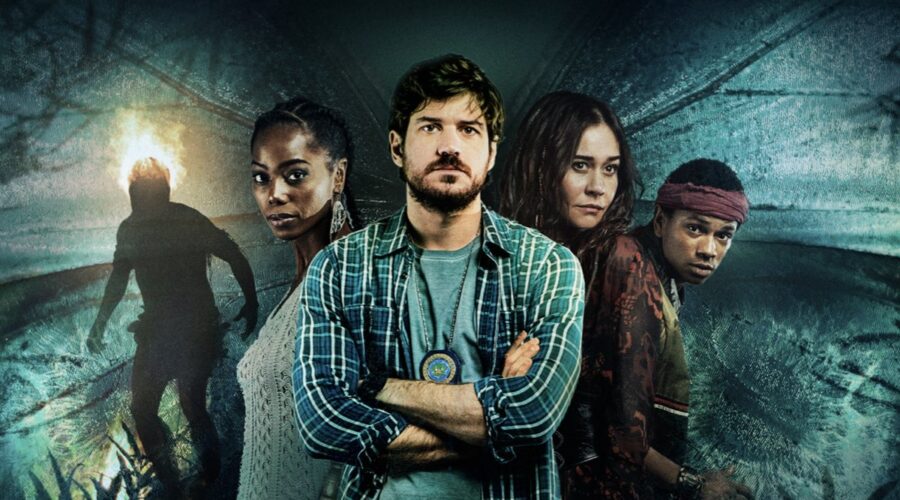 Poster di Città Invisibile. Credits: Netflix.