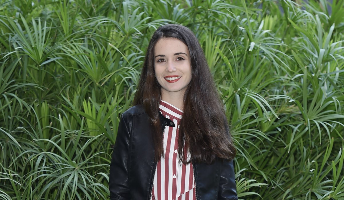 L'attrice Claudia Gusmano. Credits: Stefania D'Alessandro/Getty Images.