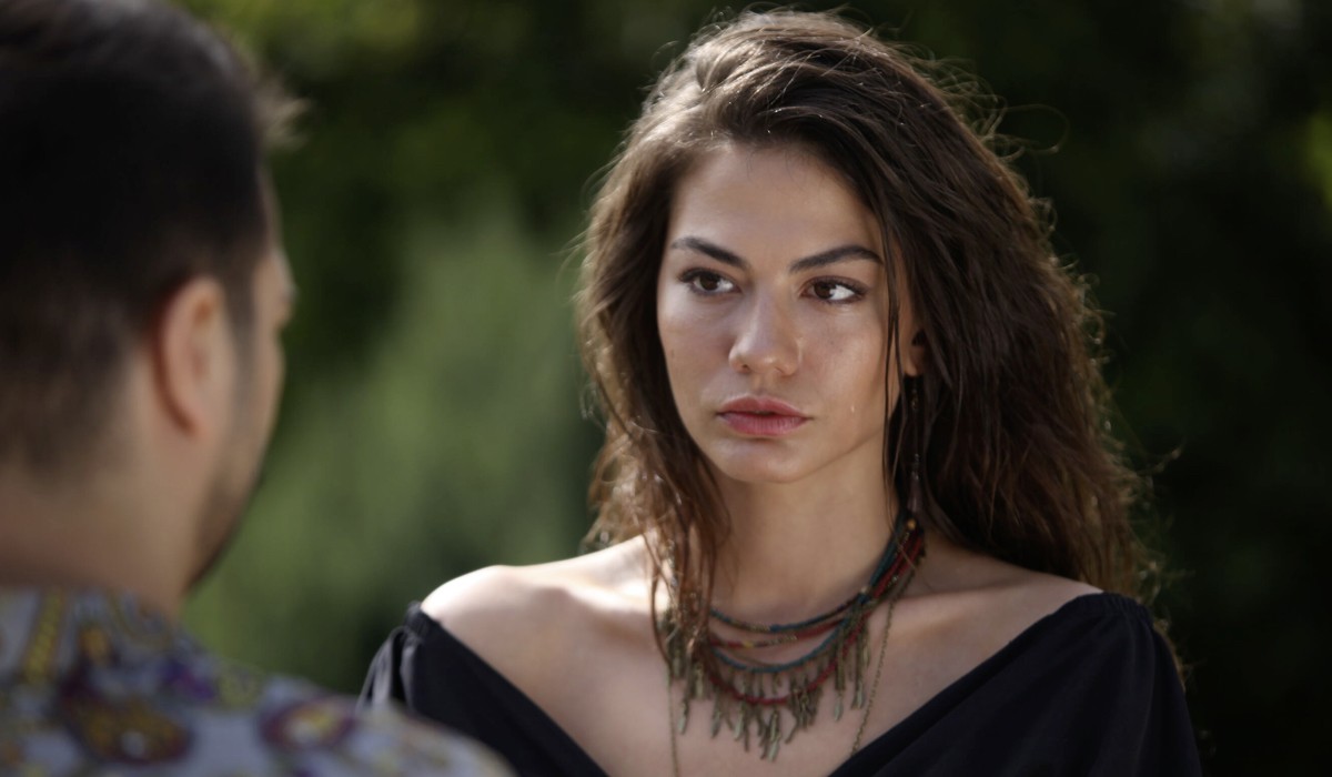 Demet Ozdemir interpreta Sanem In Daydreamer. Credits: Global Telif Haklari Yapimcilik TiC. A.S.