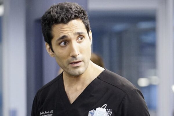 Dominic Rains Interpreta Crockett Marcel In Chicago Med 6 Credits: Mediaset