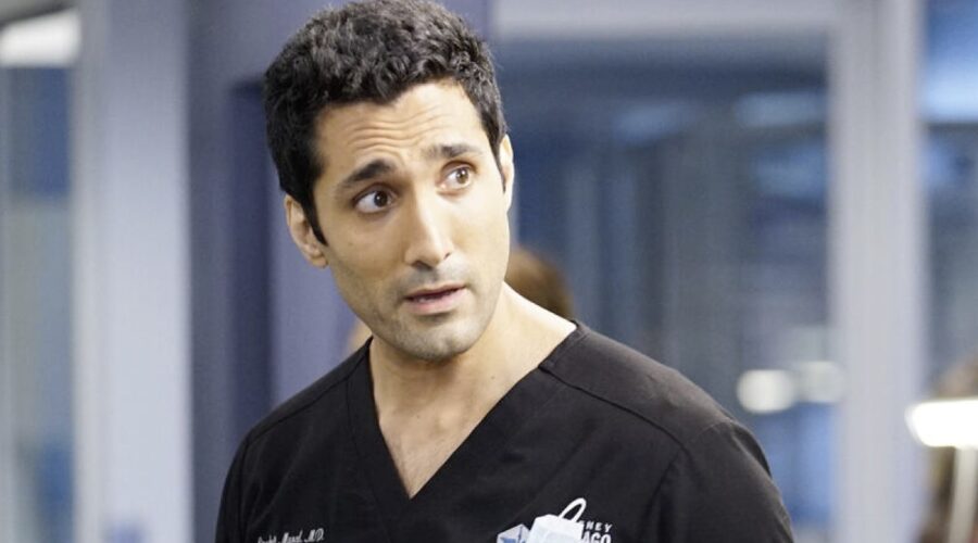 Dominic Rains Interpreta Crockett Marcel In Chicago Med 6 Credits: Mediaset