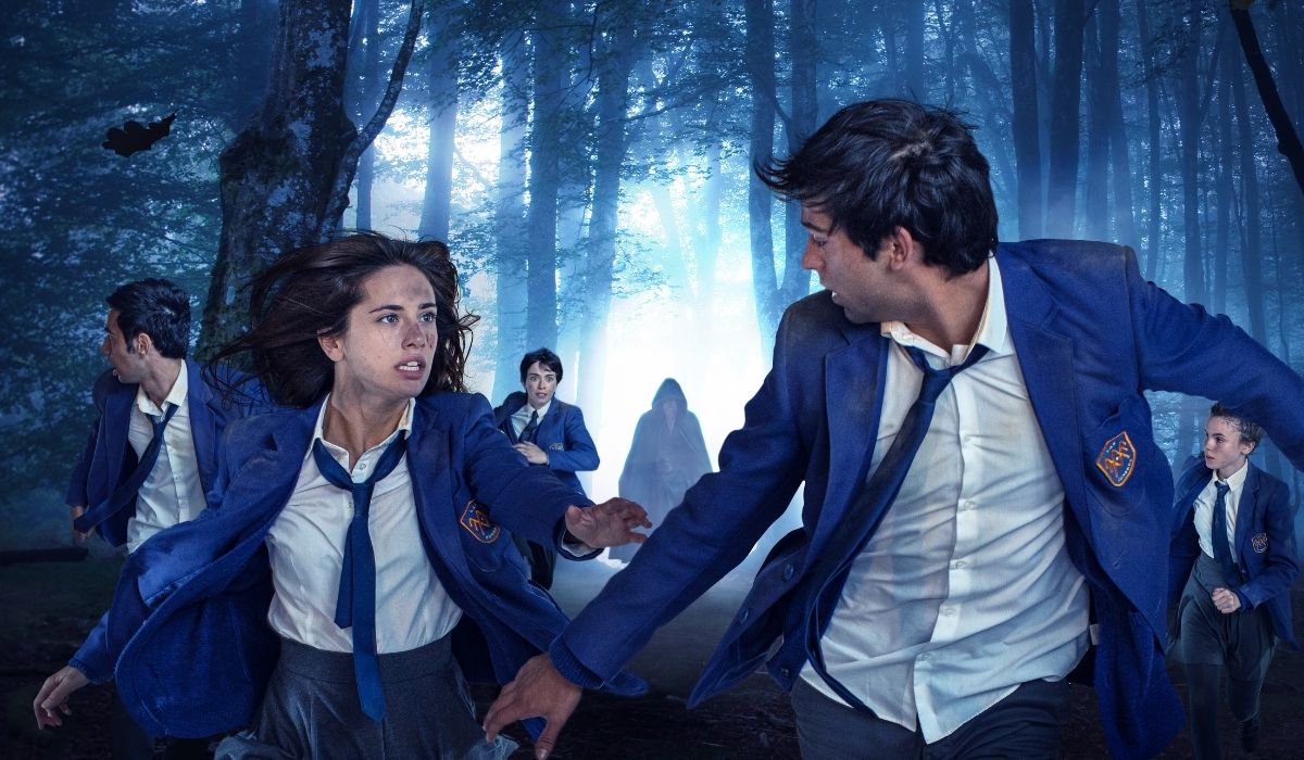 Poster de El Internado: Las Cumbres. Credits: Amazon Prime Video.