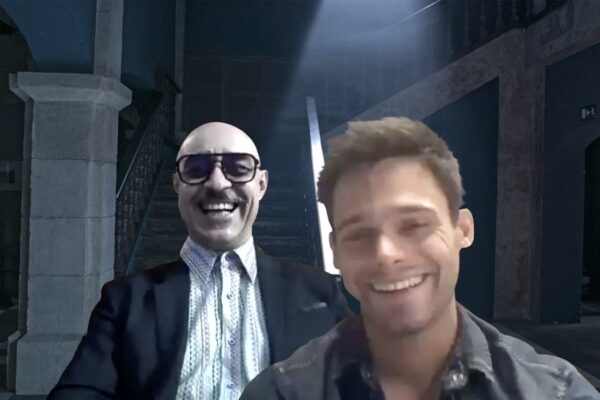 El Internado: Las Cumbres, Ramiro Blas e Lucas Velasco.