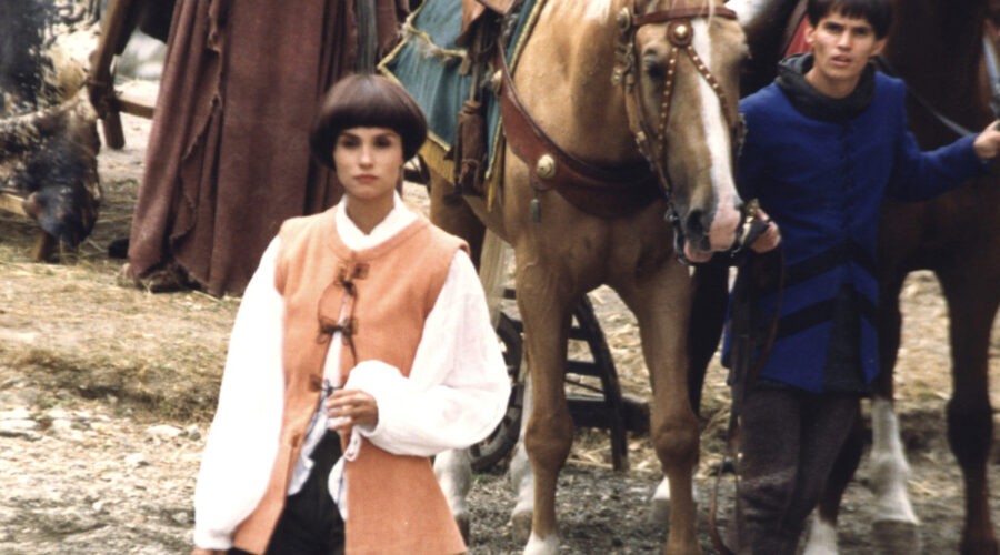 fantaghirò alessandra martines canale 5 da reti in rete