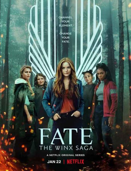 La locandina di Fate: The Winx Saga. Credits: Netflix.