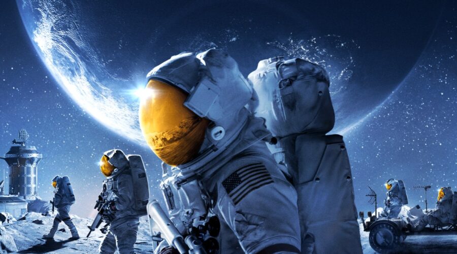 Poster della seconda stagione di For All Mankind. Credits: Apple TV+.