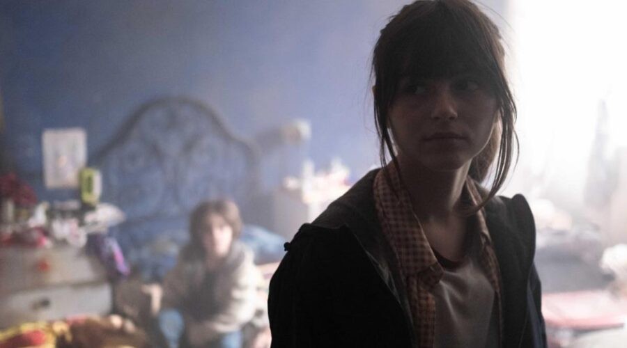 Giulia Dragotto in una scena della serie TV Anna. Credits: Sky Studios.