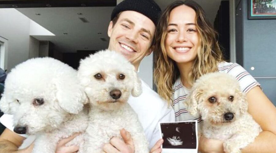 Grant Gustin E LA Thoma Annunciano La Gravidanza. Credits: Instagram Profilo Ufficiale @grantgust