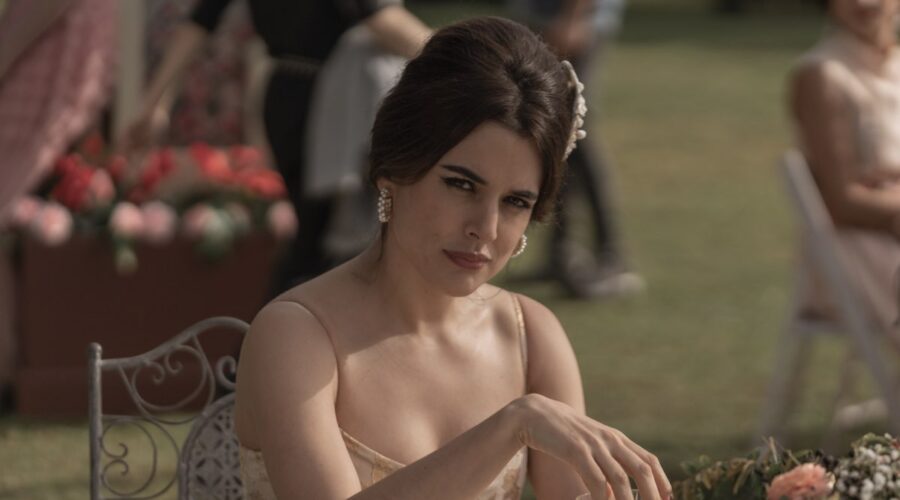 Adriana Ugarte in una scena della stagione 2 di H - Helena. Credits: Daniel Escale Garcia/Netflix.