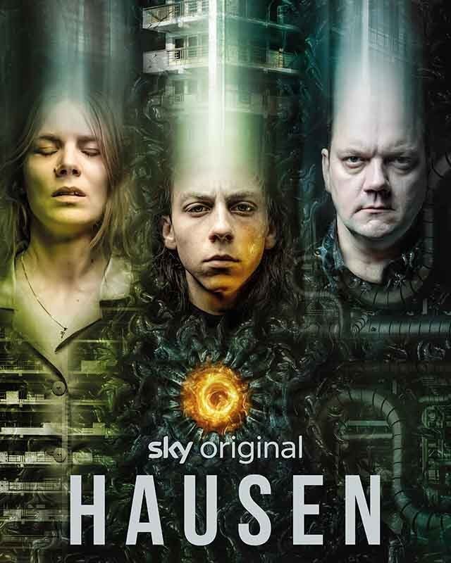 La locandina di Hausen. Credits: Sky Studios.