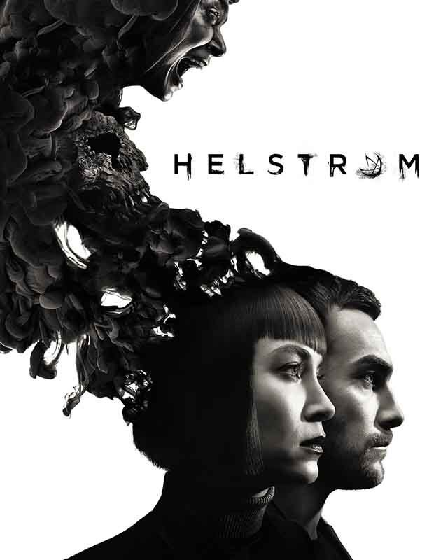 La locandina di Helstrom. Credits: ABC Signature, Marvel Television.