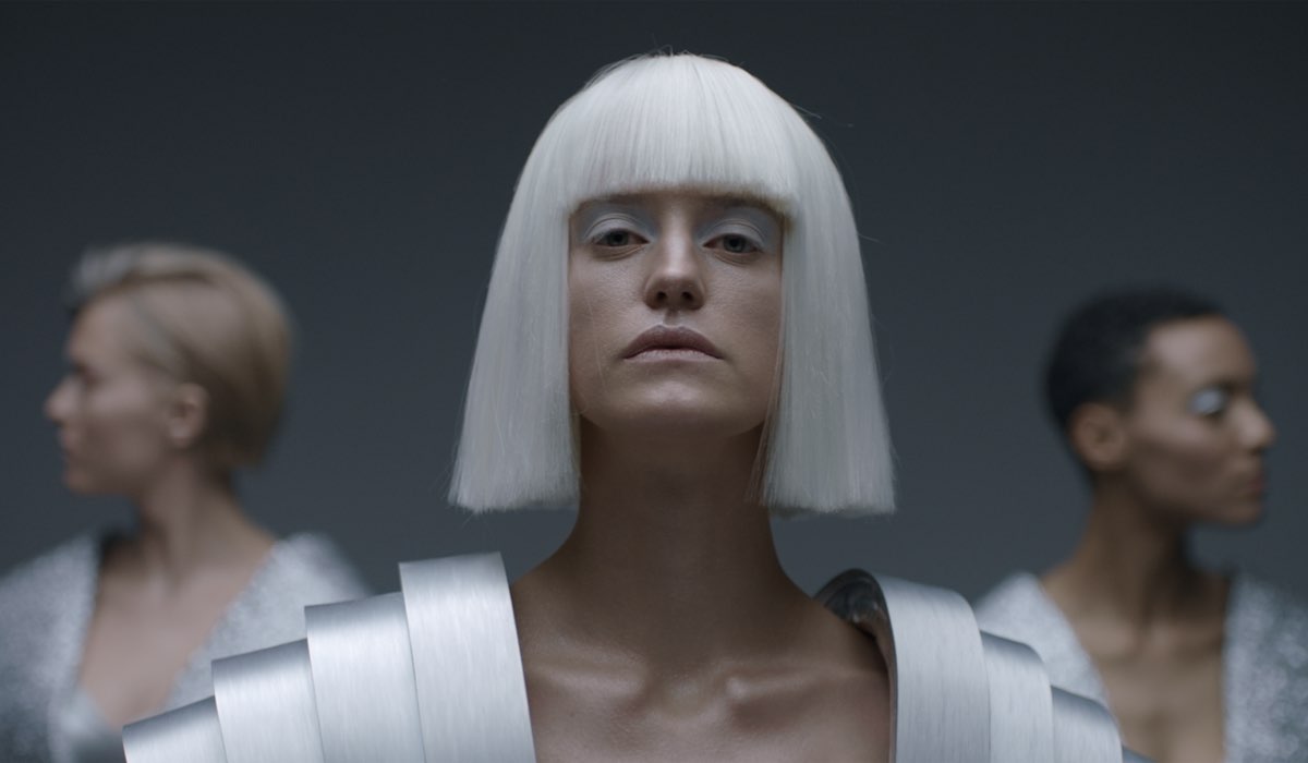 Daria Polunina in una scena di Hide and Seek serie tv. Credits: Rai 4.