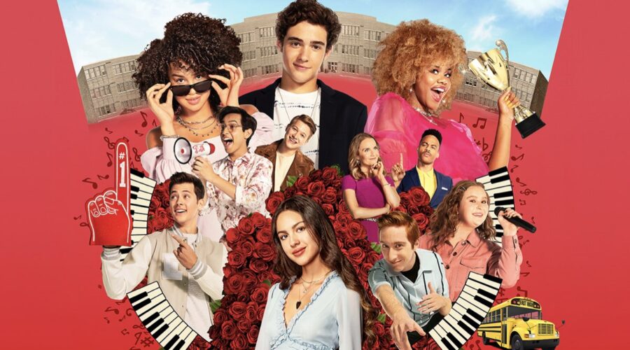 Poster della seconda stagione di High School Musical: The Musical: La Serie. Credits: Disney Plus.
