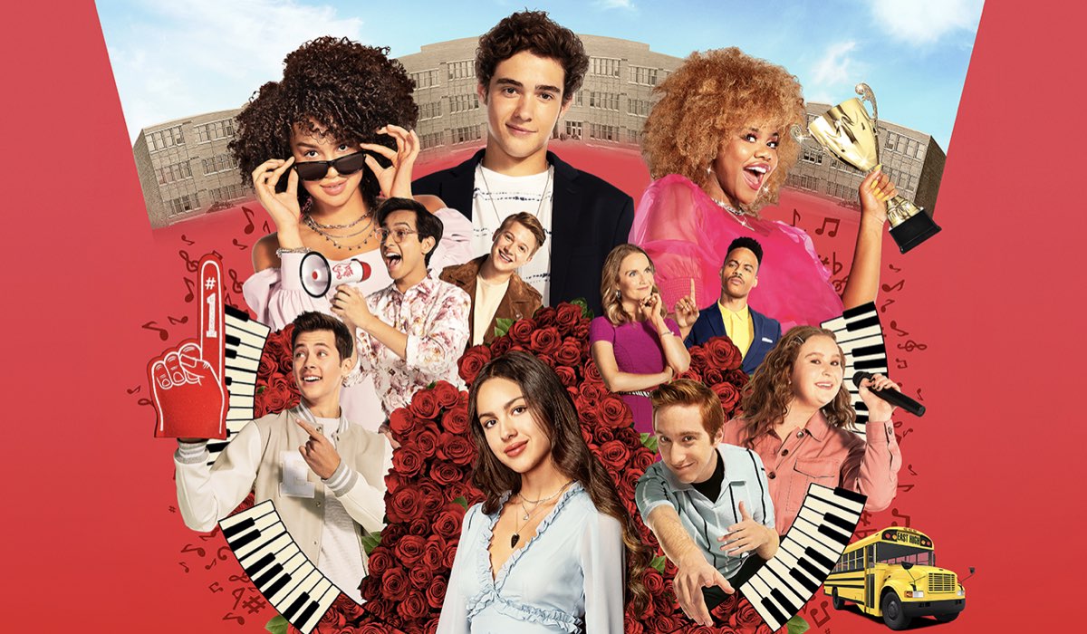 Poster della seconda stagione di High School Musical: The Musical: La Serie. Credits: Disney Plus.