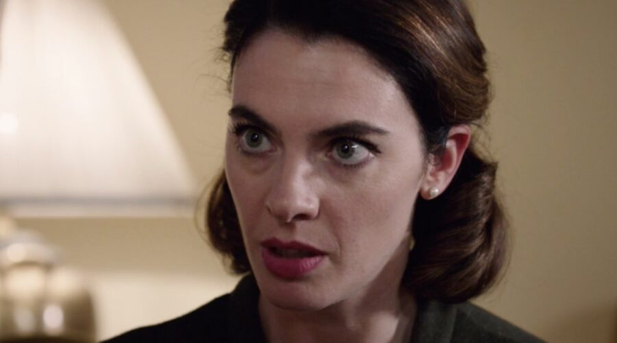 Il Paradiso Delle Signore 5 Clelia Calligaris Interpretata Da Enrica Pintore Qui Alla Fine Della Puntata 72 Credits Rai