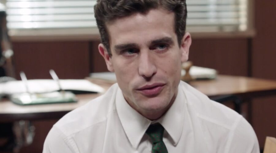 Il Paradiso Delle Signore 5 Federico Cattaneo Interpretato Da Alessandro Fella Qui Nella Puntata 76 Credits Rai