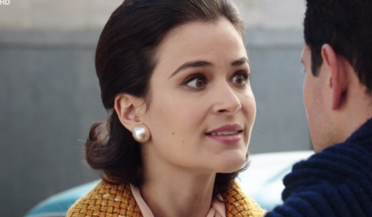 Il Paradiso Delle Signore 5 Gabriella Rossi E Salvatore Amato Interpretati Da Ilaria Rossi E Emanuel Caserio Qui Nella Puntata 80 Credits Rai