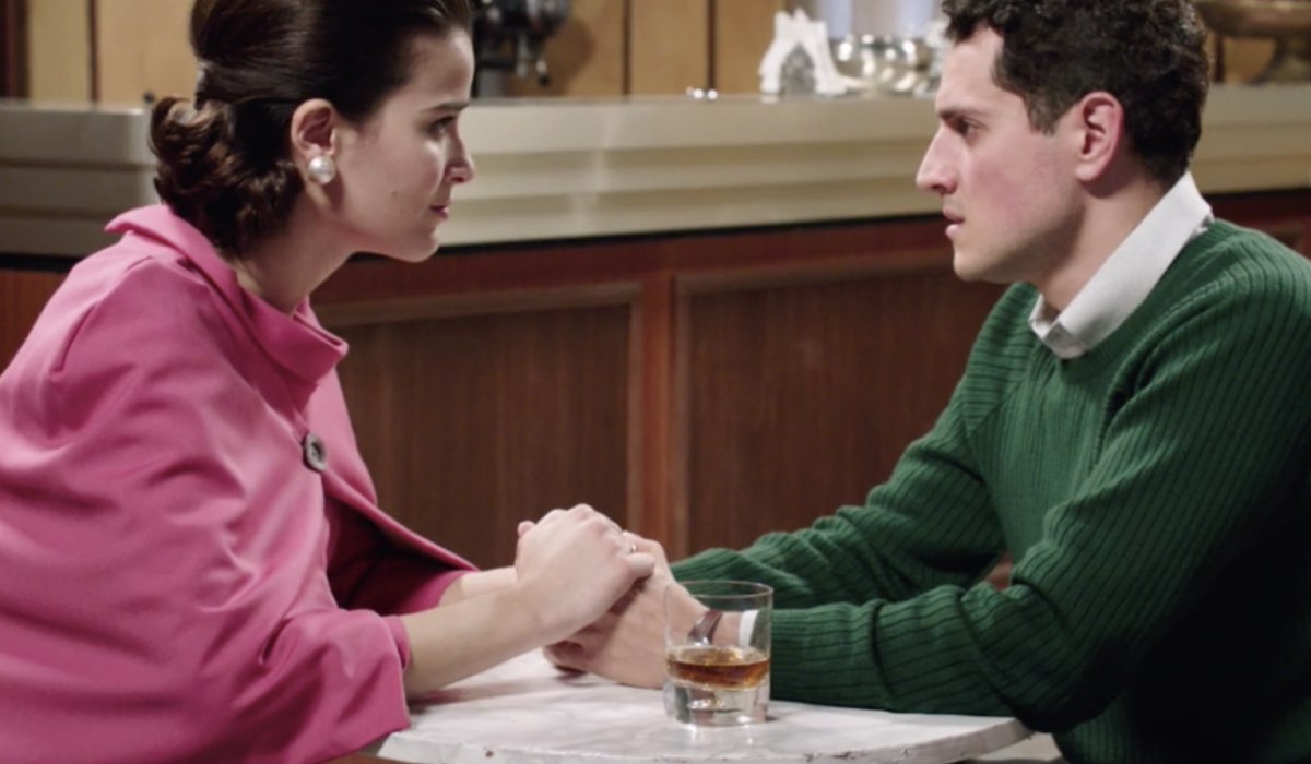 Il Paradiso Delle Signore 5 Gabriella Rossi Interpretata Da Ilaria Rossi E Salvatore Amato Interpretato Da Emanuel Caserio Qui Nella Puntata 67 Credits Rai
