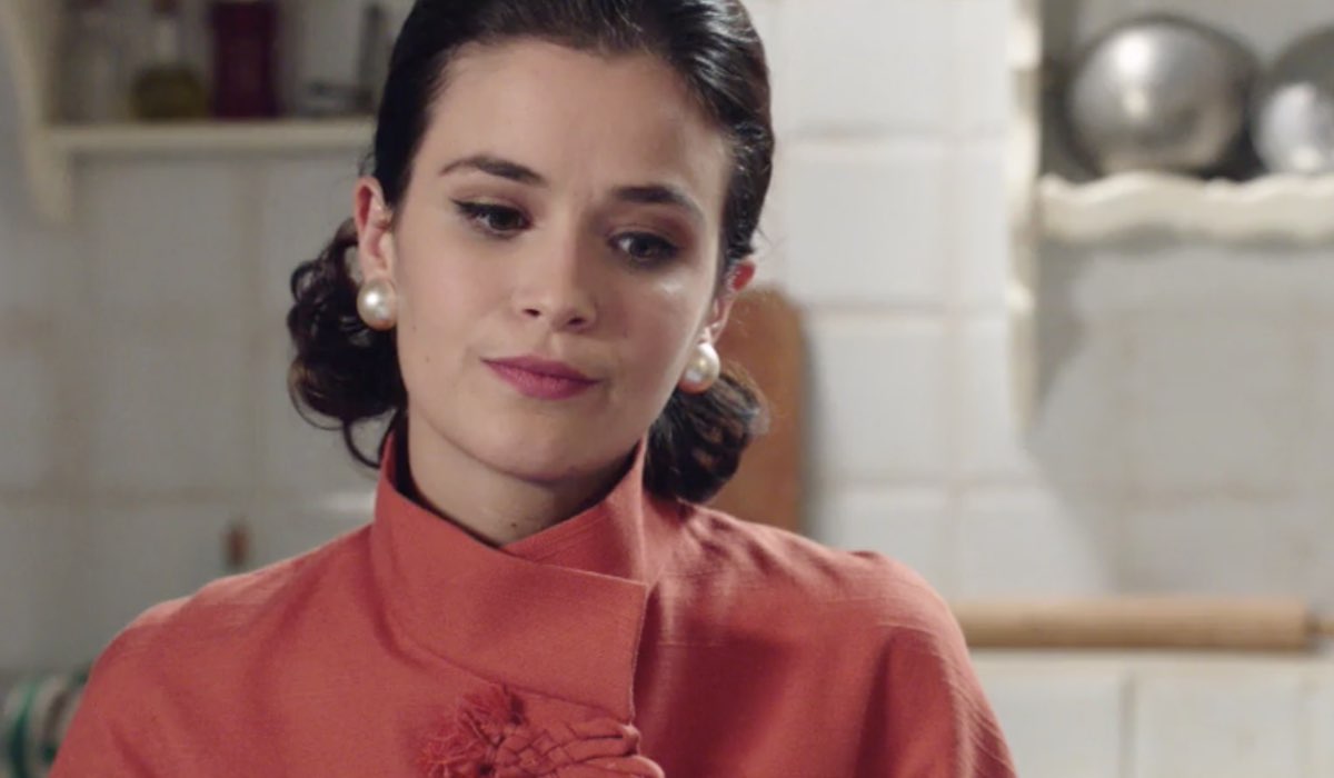 Il Paradiso Delle Signore 5 Gabriella Rossi Interpretata Da Ilaria Rossi Qui Nella Puntata 82 Credits Rai