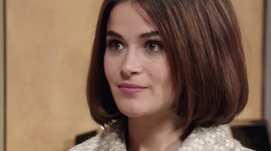 Il Paradiso Delle Signore 5 Gabriella Rossi Interpretata Da Ilaria Rossi Qui Nella Puntata 91 Credits Rai