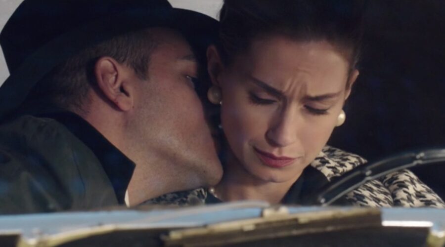 Il Paradiso Delle Signore 5 Il Mantovano Interpretato Da Mariano Riccio Qui Nella Puntata 93 Con Ludovica Brancia Di Moltalto Interpretata Da Giulia Arena Credits Rai