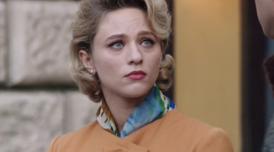 Il Paradiso Delle Signore 5 Irene Cipriani Interpretata Da Francesca Del Fa Qui Nella Puntata 66 Con Rocco Credits Rai