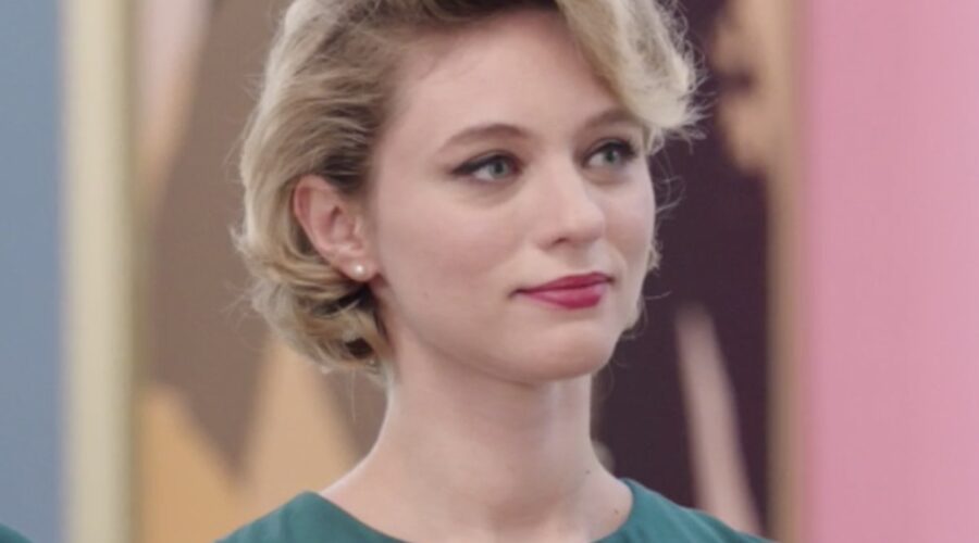 Il Paradiso Delle Signore 5 Irene Cipriani Interpretata Da Francesca Del Fa Qui Nella Puntata 81 Credits Rai