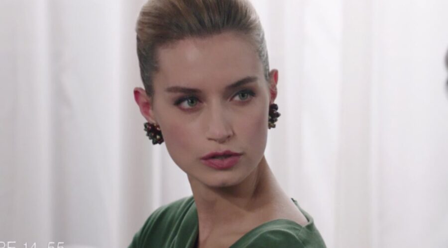 Il Paradiso Delle Signore 5 Ludovica Brancia Di Montalto Interpretata Da Giulia Arena Qui Nella Puntata 74 Mentre Parla Con Federico Credits Rai