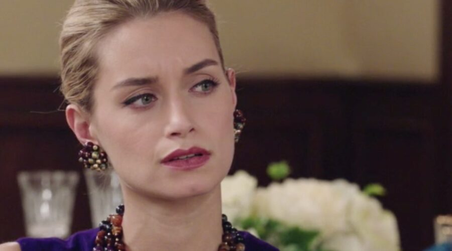 Il Paradiso Delle Signore 5 Ludovica Brancia Di Montalto Interpretata Da Giulia Arena Qui Nella Puntata 82 Credits Rai