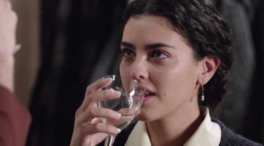 Il Paradiso Delle Signore 5 Maria Puglisi Interpretata Da Chiara Russo Qui Nella Puntata 81 Credits Rai