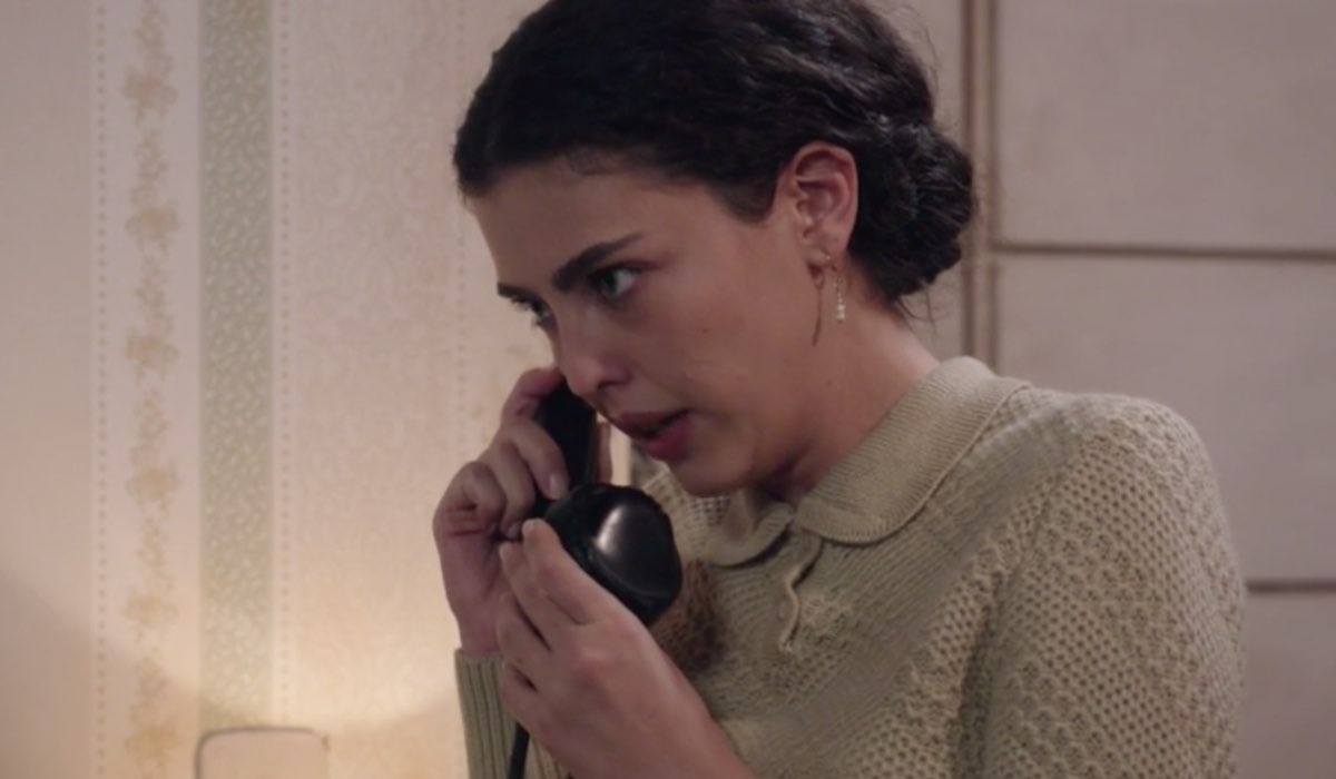 Il Paradiso Delle Signore 5 Maria Puglisi Interpretata Da Chiara Russo Qui Nella Puntata 92 Credits Rai