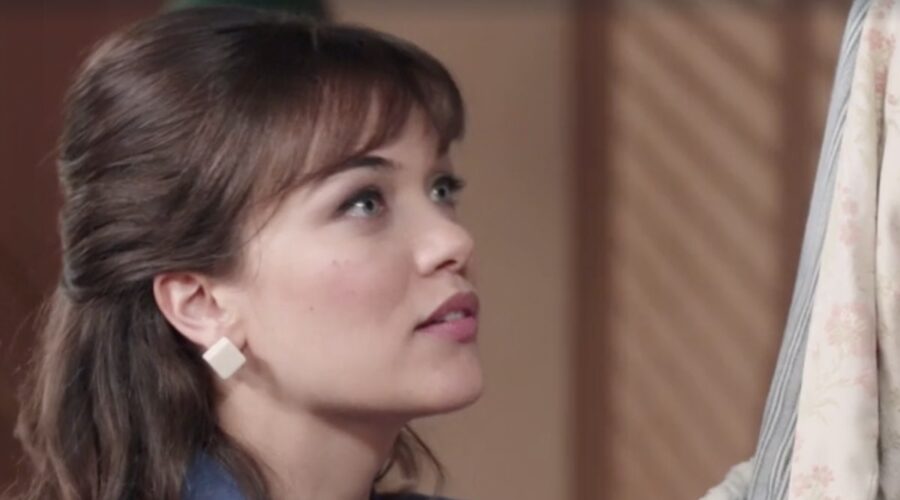 Il Paradiso Delle Signore 5 Marta Guarnieri Interpretata Da Gloria Radulescu Qui Nella Puntata 88 Credits Rai