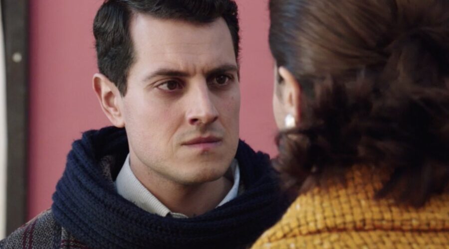 Il Paradiso Delle Signore 5 Salvatore Amato E Gabriella Rossi Interpretati Da Emanuel Caserio E Ilaria Rossi E Qui Nella Puntata 80 Credits Rai