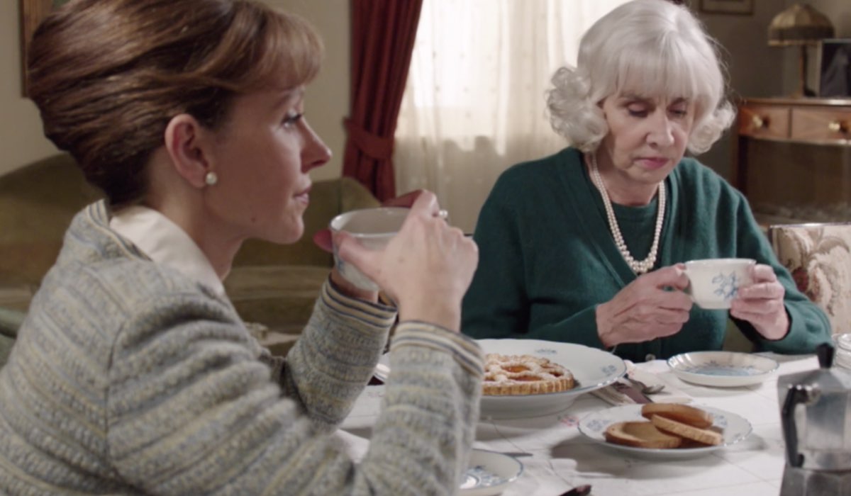 Il Paradiso Delle Signore 5 Silvia Cattaneo Interpretata Da Marta Richeldi E La Zia Ernesta Interpretata Da Pia Engleberth Qui Nella Puntata 76 Credits Rai