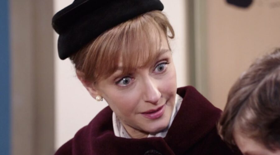 Il Paradiso Delle Signore 5 Silvia Cattaneo Interpretata Da Marta Richeldi Nella Puntata 75 Al Paradiso Credits Rai